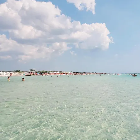 Scoglio Di Pirro לינה וארוחת בוקר