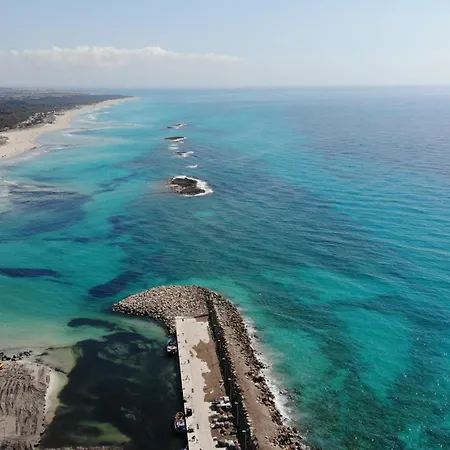 Scoglio Di Pirro Oda ve Kahvaltı Torre San Giovanni Ugento